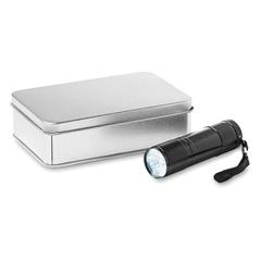 Vue Torche 9 LED - Led plus de couleur noir| Krokrodeal
