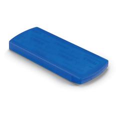 Vue Boîte de 5 pansements - Evan de couleur bleu| Krokrodeal