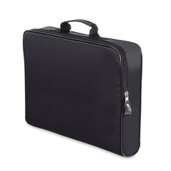Vue Sac séminaire - Talor de couleur noir| Krokrodeal