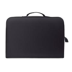 Vue Sac séminaire - Talor de couleur noir| Krokrodeal