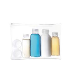 Vue Pochette de voyage - Airpro de couleur blanc| Krokrodeal