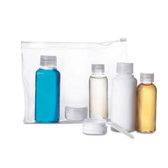 Vue Pochette de voyage - Airpro de couleur blanc| Krokrodeal