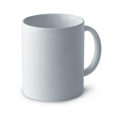 Vue Mug céramique 300ml - Dublin de couleur blanc| Krokrodeal