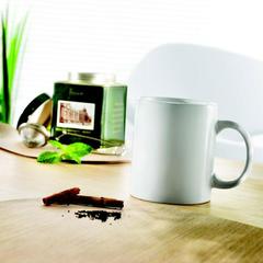 Vue Mug céramique 300ml - Dublin de couleur blanc| Krokrodeal