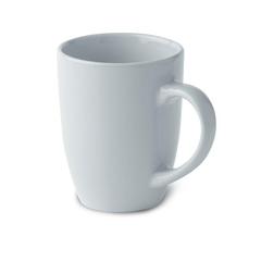 Vue Mug céramique 300 ml - Trent de couleur blanc| Krokrodeal