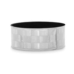 Vue Brassard réfléchissant 32x3cm - Enrollo + de couleur gris| Krokrodeal