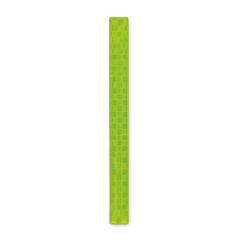 Vue Brassard réfléchissant 32x3cm - Enrollo + de couleur jaune| Krokrodeal