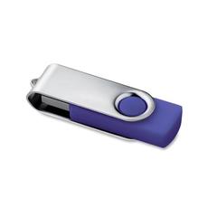 Vue Techmate. USB flash 16GB - Techmate pendrive de couleur violet| Krokrodeal
