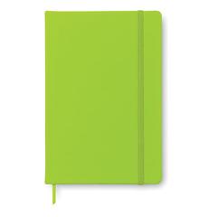 Vue Carnet A5 96 pages lignées - Arconot de couleur vert| Krokrodeal