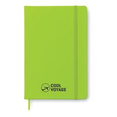 Vue Carnet A5 96 pages lignées - Arconot de couleur vert| Krokrodeal