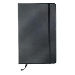 Vue Carnet A5 96 pages lignées - Arconot de couleur noir| Krokrodeal