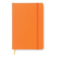 Vue Carnet A5 96 pages lignées - Arconot de couleur orange| Krokrodeal