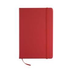 Vue Carnet A5 96 pages lignées - Arconot de couleur rouge| Krokrodeal
