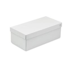 Vue Baskets en PU Taille 37 - Blancos de couleur blanc| Krokrodeal