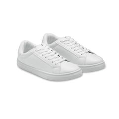 Vue Baskets en PU Taille 40 - Blancos de couleur blanc| Krokrodeal