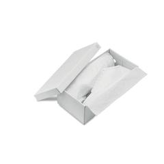 Vue Baskets en PU Taille 40 - Blancos de couleur blanc| Krokrodeal