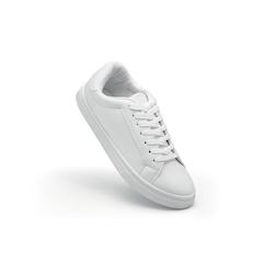 Vue Baskets en PU Taille 40 - Blancos de couleur blanc| Krokrodeal