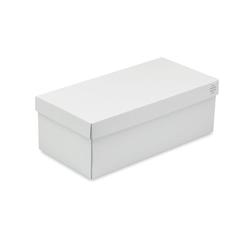Vue Baskets en PU Taille 42 - Blancos de couleur blanc| Krokrodeal