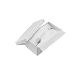 Vue Baskets en PU Taille 42 - Blancos de couleur blanc| Krokrodeal