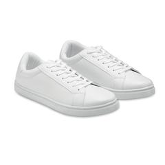 Vue Baskets en PU Taille 43 - Blancos de couleur blanc| Krokrodeal