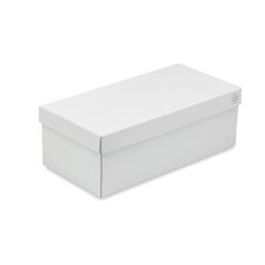 Vue Baskets en PU Taille 45 - Blancos de couleur blanc| Krokrodeal