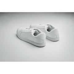 Vue Baskets en PU Taille 45 - Blancos de couleur blanc| Krokrodeal