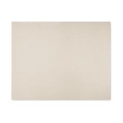 Vue Couverture en coton 350 gr/m² - Gusto de couleur marron| Krokrodeal