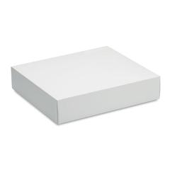 Vue Couverture en coton 350 gr/m² - Gusto de couleur gris| Krokrodeal