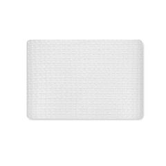 Vue Couverture en coton 350 gr/m² - Gusto de couleur blanc| Krokrodeal