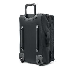 Vue Trolley en RPET 600D - Artic de couleur noir| Krokrodeal