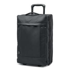 Vue Trolley en RPET 600D - Artic de couleur noir| Krokrodeal