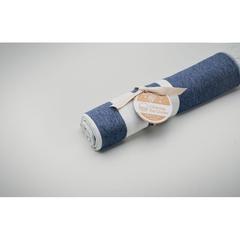 Vue Serviette SEAQUAL® 70x140cm - Mar de couleur bleu| Krokrodeal