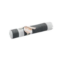Vue Serviette SEAQUAL® 70x140cm - Mar de couleur gris| Krokrodeal