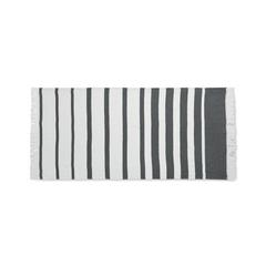 Vue Serviette SEAQUAL® 70x140cm - Mar de couleur gris| Krokrodeal
