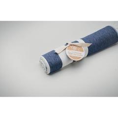Vue Serviette SEAQUAL® 100x170cm - Wave de couleur bleu| Krokrodeal