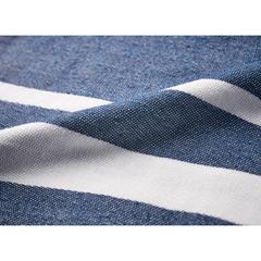 Vue Serviette SEAQUAL® 100x170cm - Wave de couleur bleu| Krokrodeal