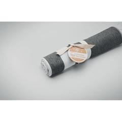 Vue Serviette SEAQUAL® 100x170cm - Wave de couleur gris| Krokrodeal