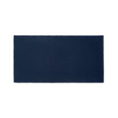 Vue SEAQUAL® serviette 70x140cm - Sand de couleur bleu| Krokrodeal