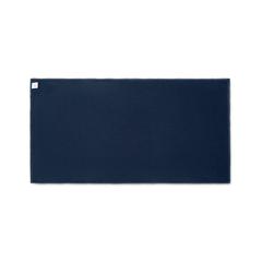 Vue SEAQUAL® serviette 70x140cm - Sand de couleur bleu| Krokrodeal