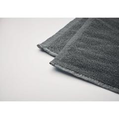 Vue SEAQUAL® serviette 70x140cm - Sand de couleur gris| Krokrodeal