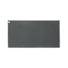 Vue SEAQUAL® serviette 70x140cm - Sand de couleur gris| Krokrodeal