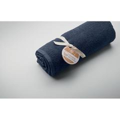 Vue SEAQUAL® serviette 100x170cm - Water de couleur bleu| Krokrodeal