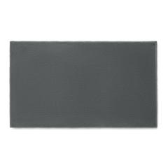 Vue SEAQUAL® serviette 100x170cm - Water de couleur gris| Krokrodeal