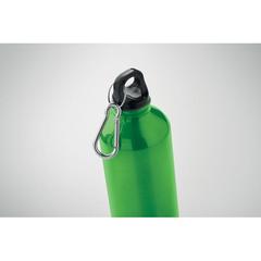 Vue Bouteille en alu recyclé 500 ml - Remoss de couleur vert| Krokrodeal