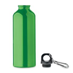 Vue Bouteille en alu recyclé 500 ml - Remoss de couleur vert| Krokrodeal
