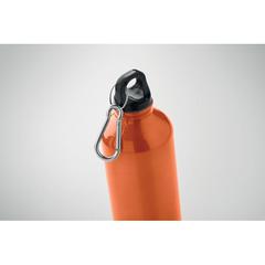 Vue Bouteille en alu recyclé 500 ml - Remoss de couleur orange| Krokrodeal
