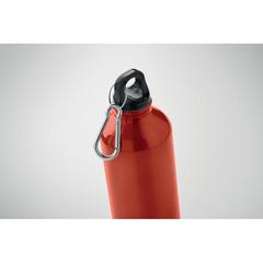 Vue Bouteille en alu recyclé 500 ml - Remoss de couleur rouge| Krokrodeal