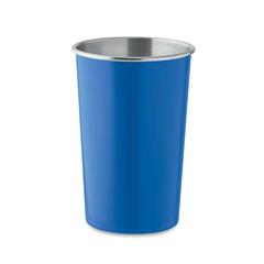 Vue Gobelet en inox recyclé - Fjard de couleur bleu| Krokrodeal