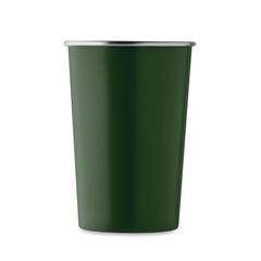 Vue Gobelet en inox recyclé - Fjard de couleur vert| Krokrodeal