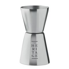 Vue Verre doseur acier inoxydable - Frozen de couleur gris| Krokrodeal
